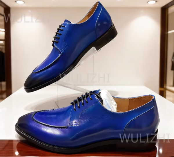 Blue Casual Shoes for Men