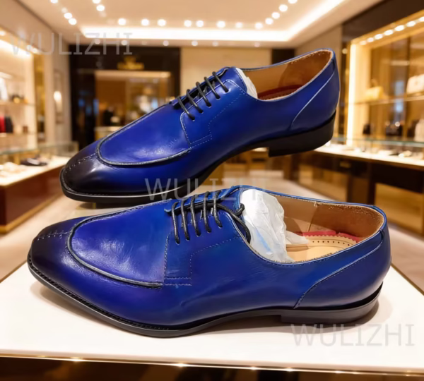 Blue Casual Shoes for Men