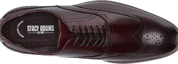 Burgundy Dress Shoes for Men 