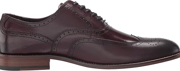 Burgundy Dress Shoes for Men 