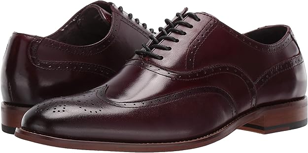 Burgundy Dress Shoes for Men