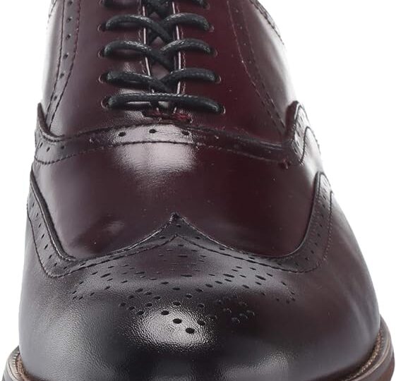 Burgundy Dress Shoes for Men 