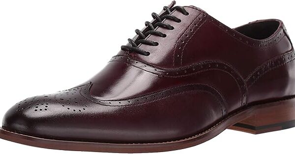 Burgundy Dress Shoes for Men 
