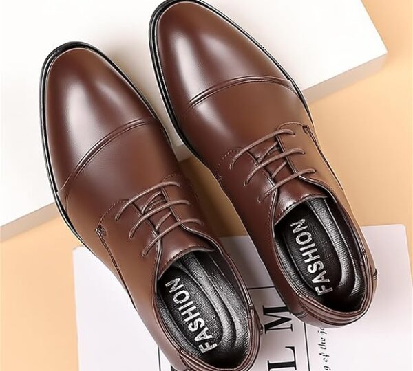 Burgundy Dress Shoes for Men