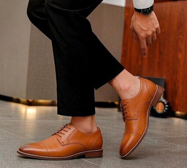 Style Brown Casual Shoes for Men
