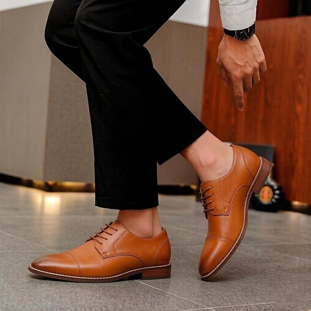 Style Brown Casual Shoes for Men