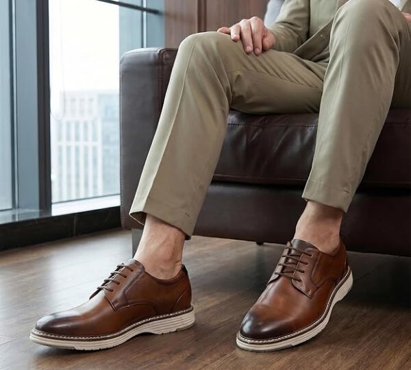 Men’s Brown Casual Shoes: