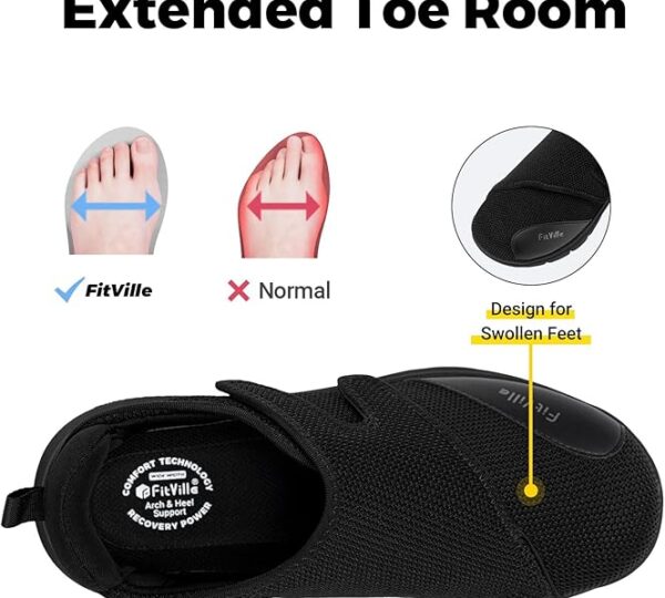 Best Extra Wide Shoes for Swollen Feet