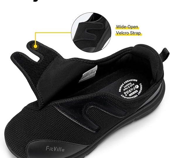 Best Extra Wide Shoes for Swollen Feet